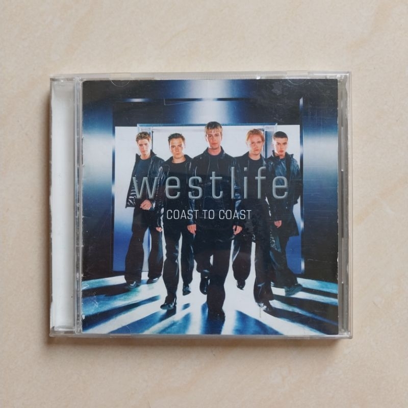 WESTLIFE ALBUM COAST TO COAST ( CD+VCD LIVE IN JAKARTA )