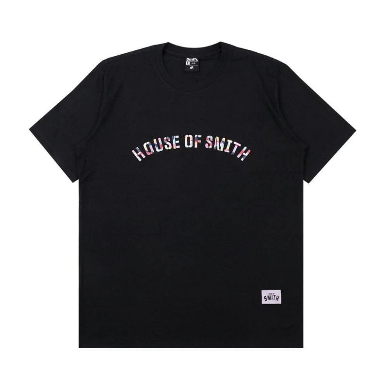 KAOS HOUSE OF SMITH - BOSLIME - HITAM