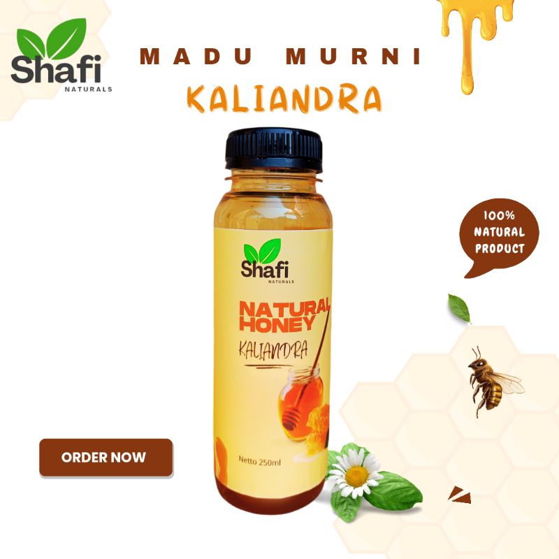 

Shafi Madu Murni Asli Kaliandra