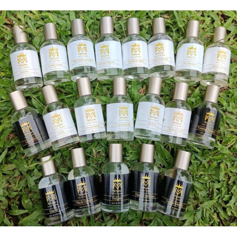 Parfum non alkohol, parfum mewah, parfum tahan lama