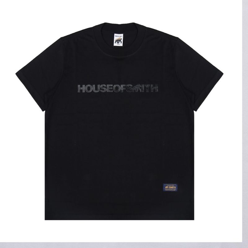 KAOS HOUSE OF SMITH - SFLO - HITAM