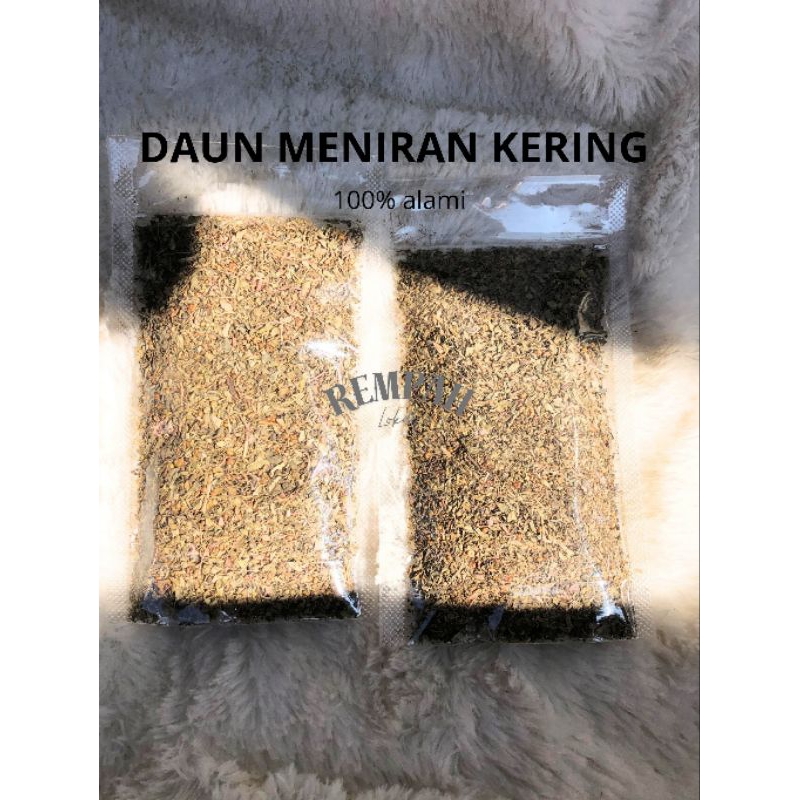 

Daun Meniran Kering Obat Ginjal Asam Urat Lambung Peningkat Imun 25gr