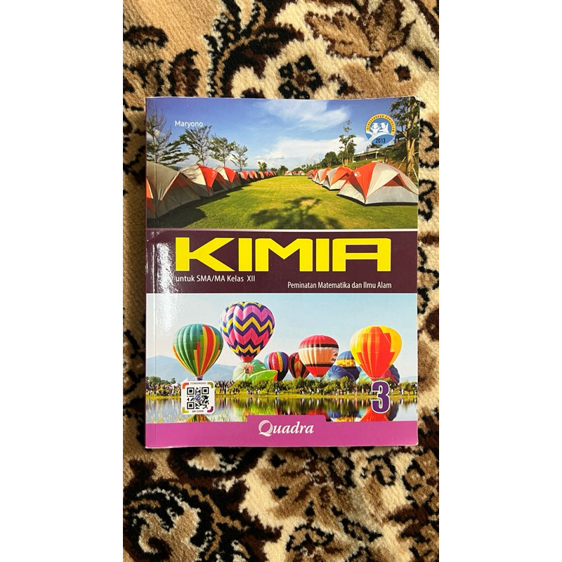

Kimia 3 untuk SMA/MA Kelas XII - Peminatan Matematika dan Ilmu Alam