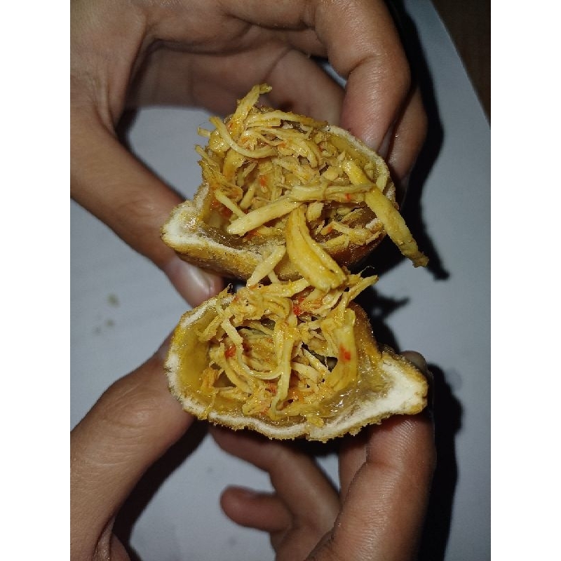 

Cireng isi (Ayam dan Usus)