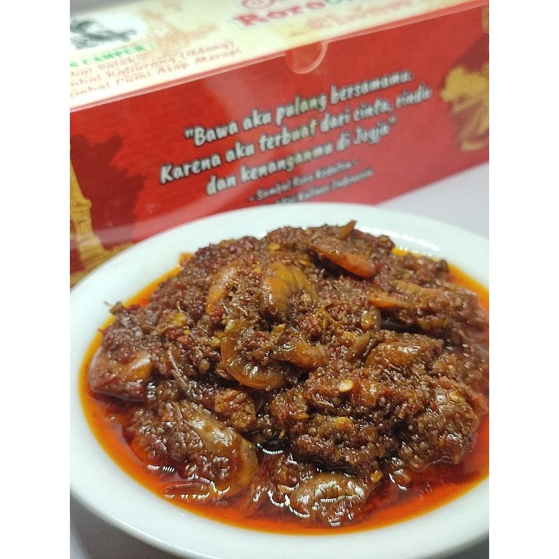 

SAMBAL KALIURANG (UDANG BLONDO) khas JOGJA By Roro Kedaton