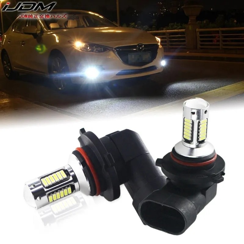 Led Headlight Utama Mobil 9005 cree led foglamp 60 watt 12 v LD100