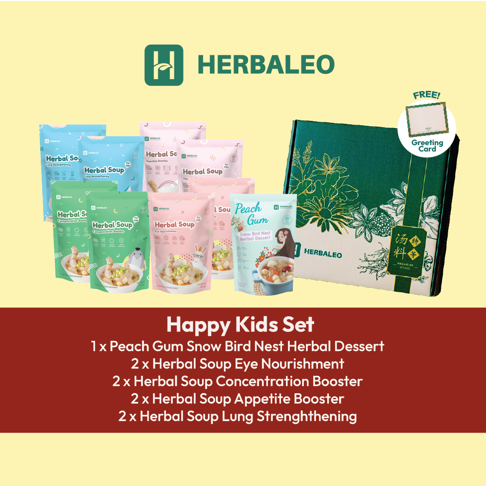 

Herbaleo Happy Kids Gift Set