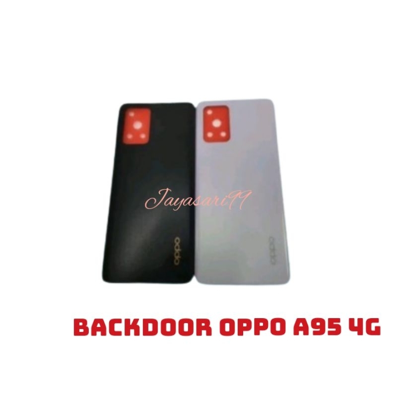 Backdoor/tutup belakang Oppo a95 4g casing tutup belakang original