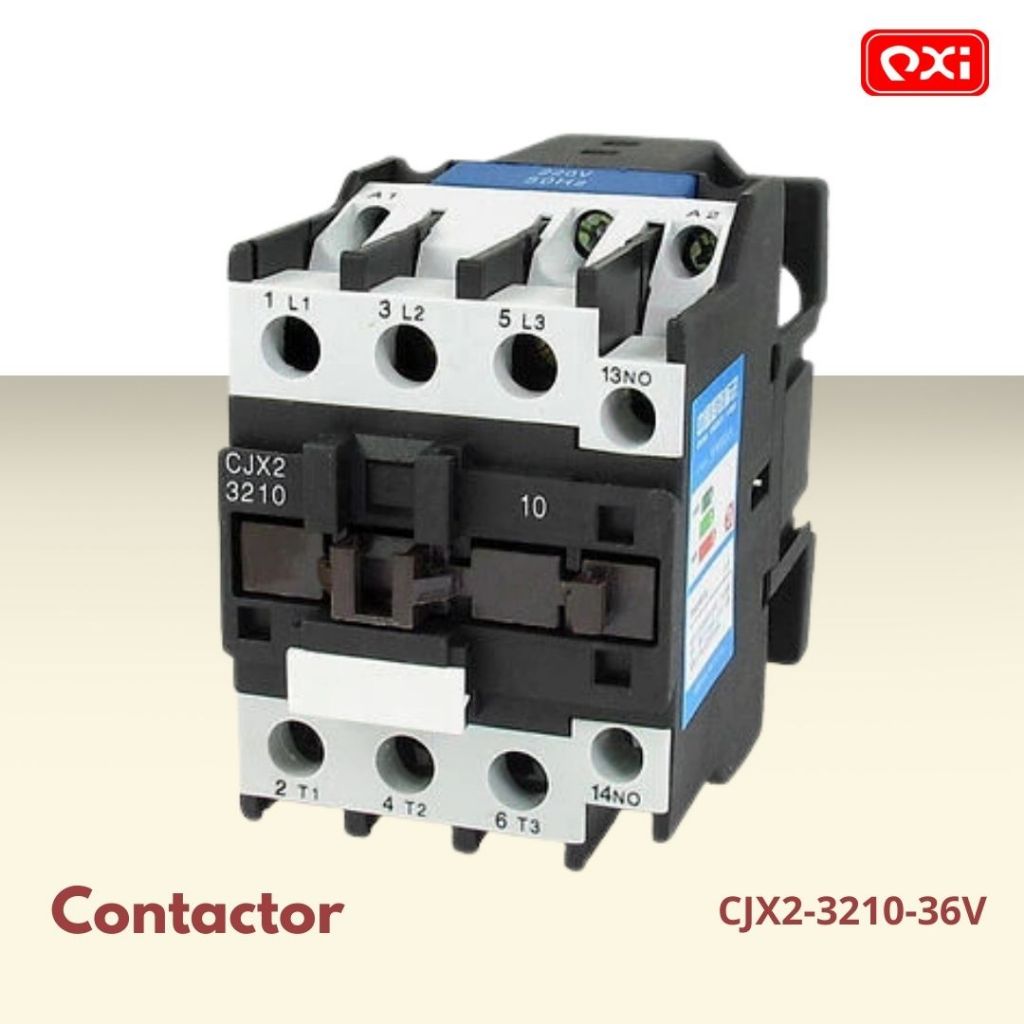 Contactor Chint CJX2-3210-36V