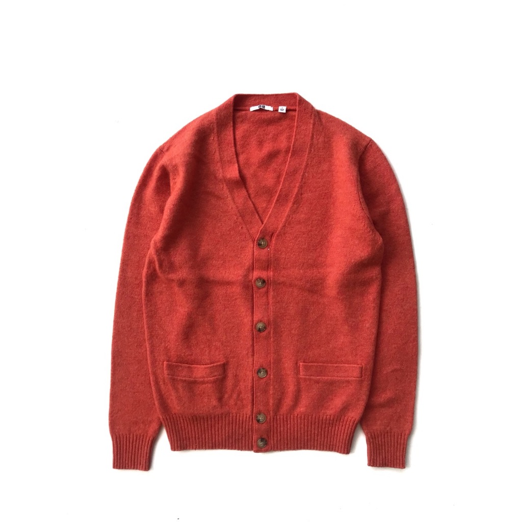 Uniqlo Wool Cardigan (KN-1157) S