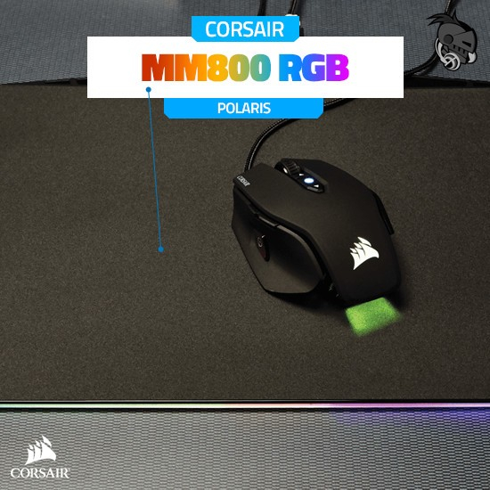 Corsair MM800 Polaris Hard RGB