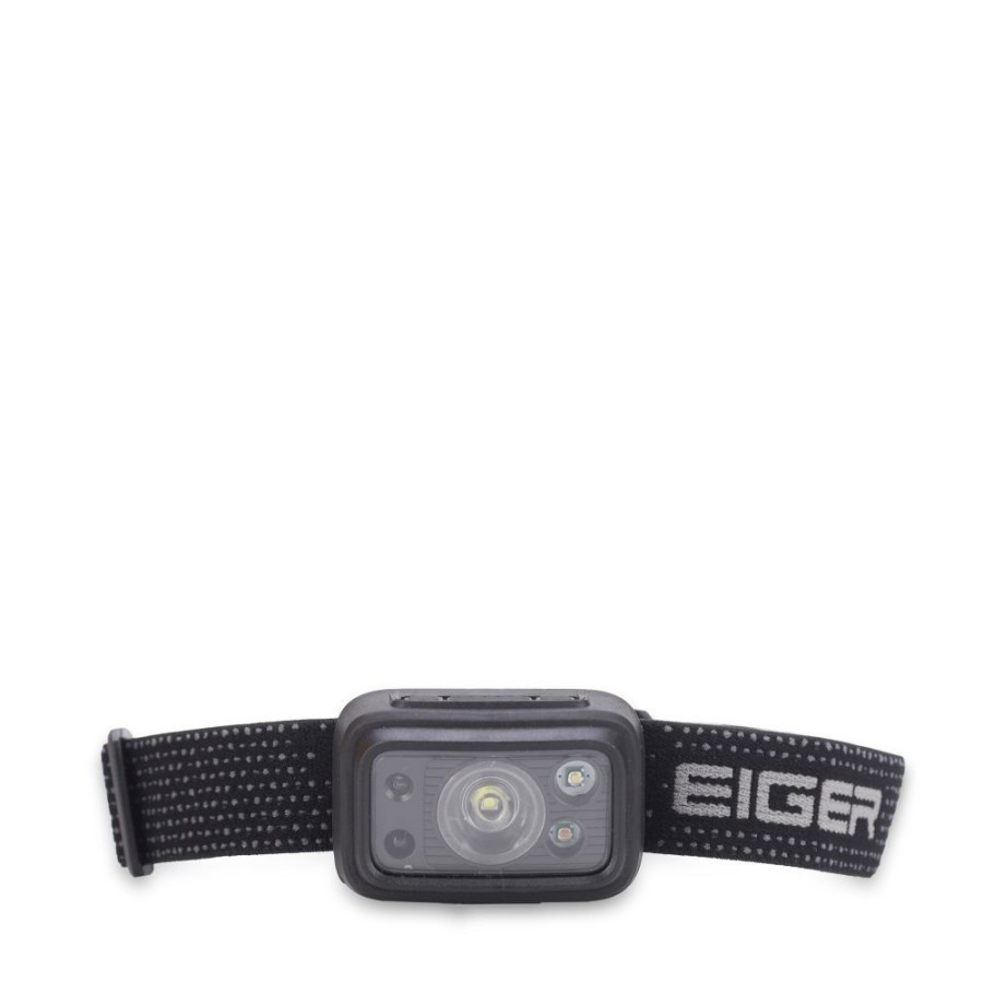 Headlamp EIGER89 MONOCLE 350 Senter Kepala Lampu Camping Outdoor