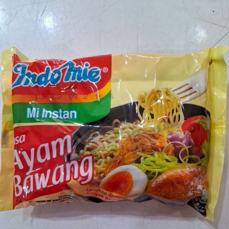 

Indomie ayam bawang