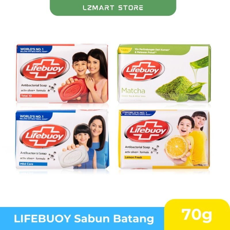 Sabun Batang Lifebuoy (75gr)
