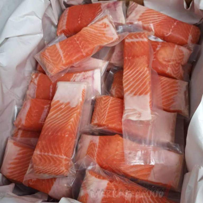 

RB Ikan Salmon fillet 200gram (Norwegian Salmon Premium) / Salmon Portion