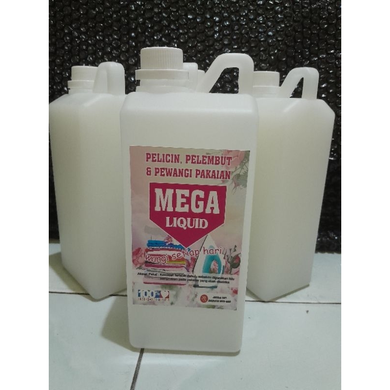 1 liter pelicin setrika pakaian wangi tahan lama