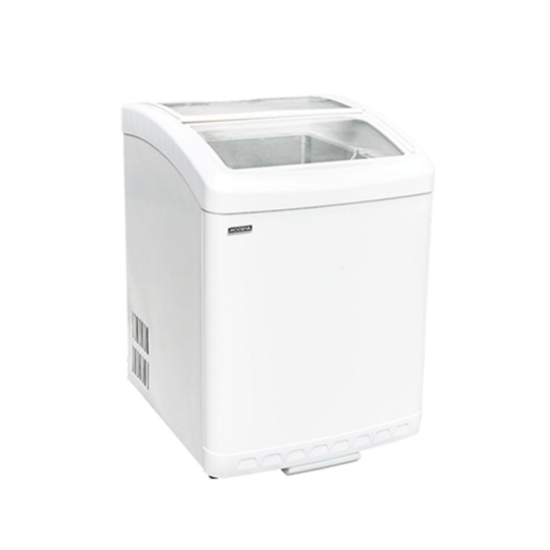 Modena MC0160W Freezer Box Tutup Kaca Kapasitas 156 Liter #2407