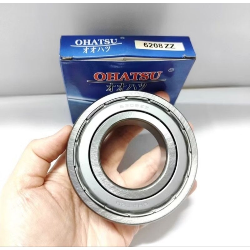 Lahar 6208 ZZ bearing Ball 6208 ZZ Ohatsu