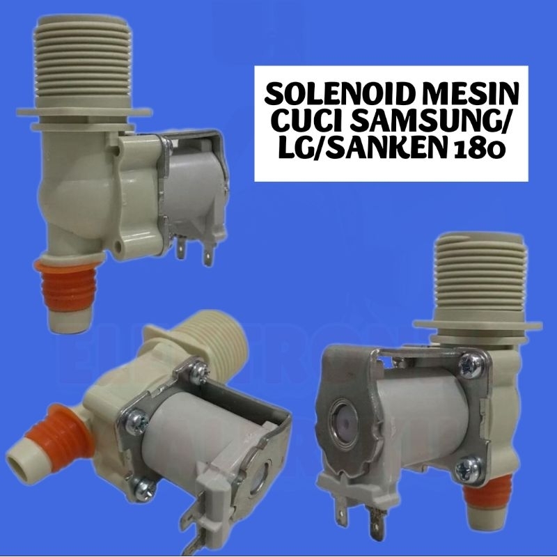 SOLENOID MESIN CUCI SAMSUNG/LG/SANKEN 180