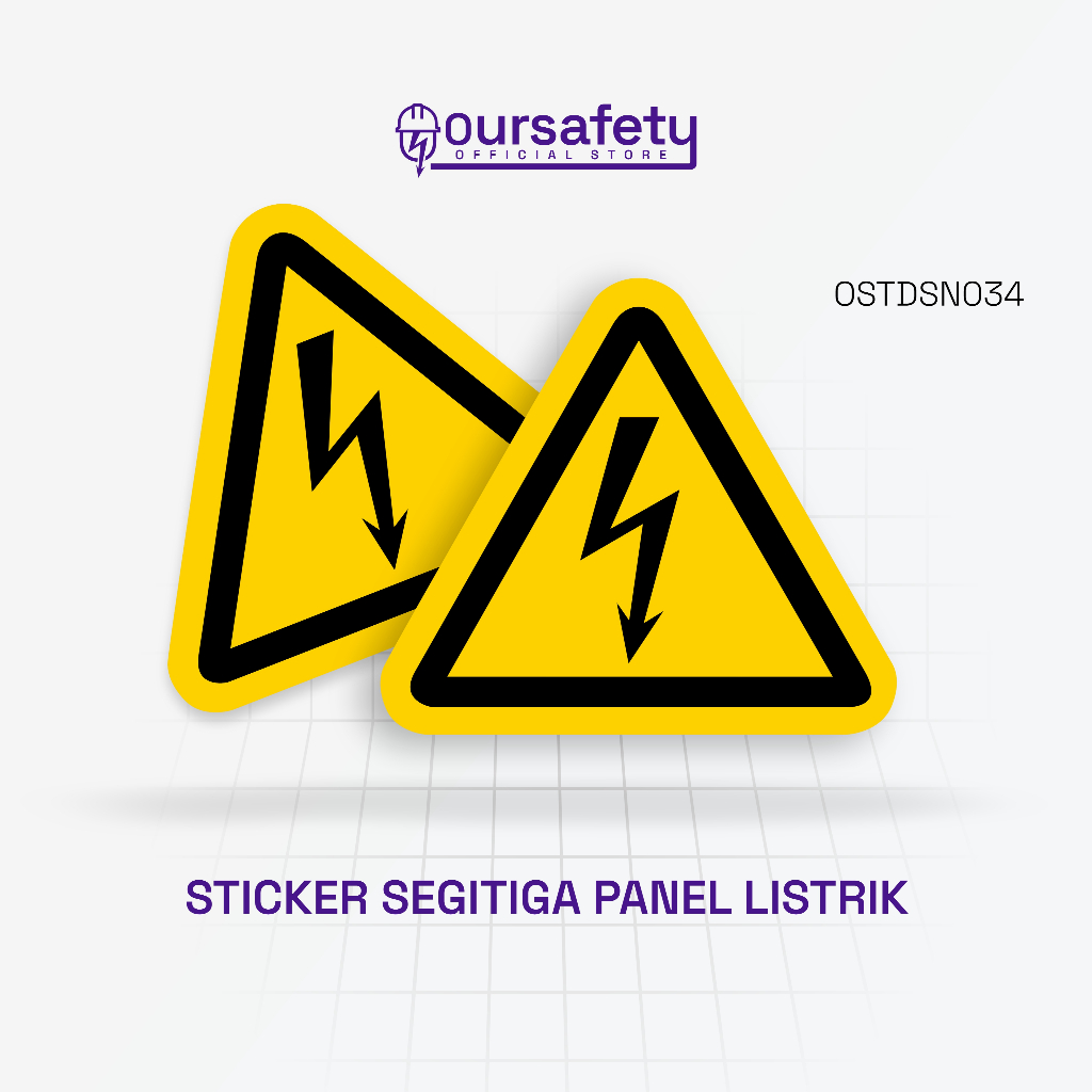 

Stiker Segitiga Panel Listrik