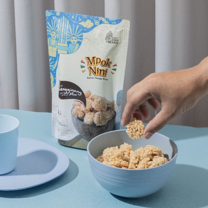

MPOK NINI - Rengginang Mini Bekasi - Oleh-Oleh khas Bekasi