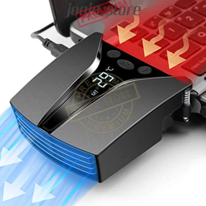 Universal Laptop Vacuum Cooler Taffware LC6 Cooling Pad Laptop AIR PRO LC5 f G8S4