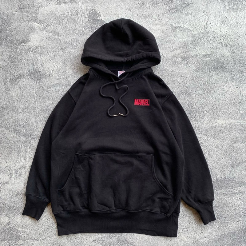 Hoodie Marvel GU Uniqlo / Hoodie Marvel
