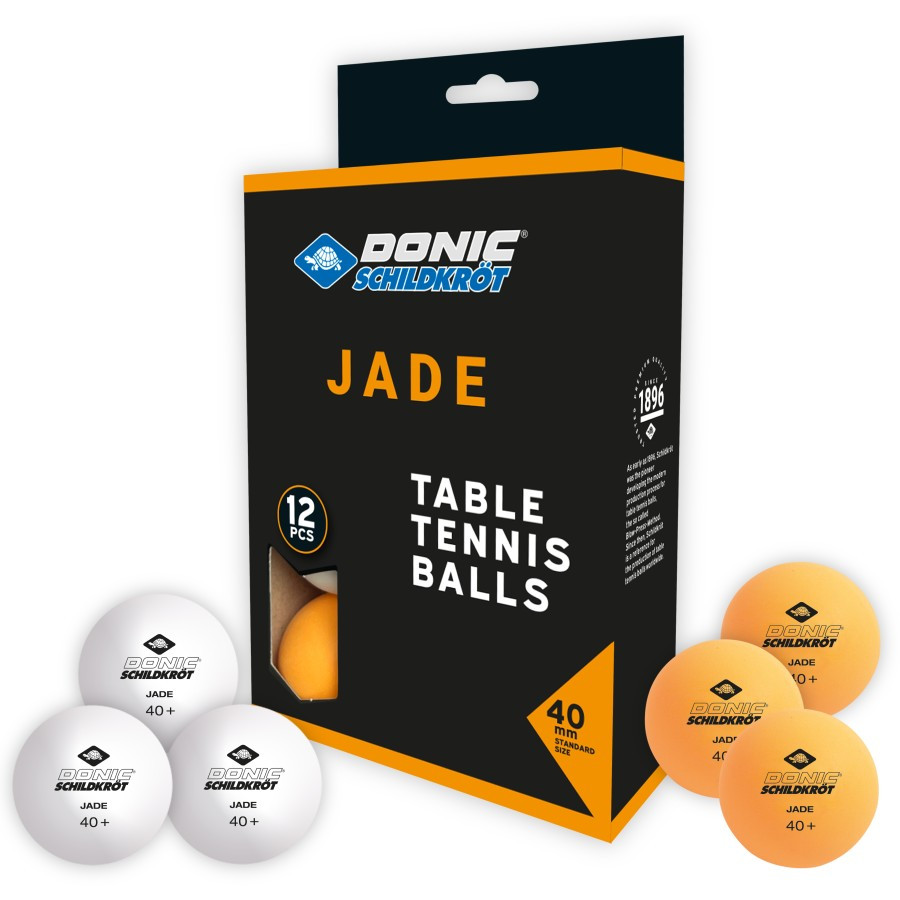 Bola Tenis meja / Ping Pong Schildkrot Jade isi 12 pcs