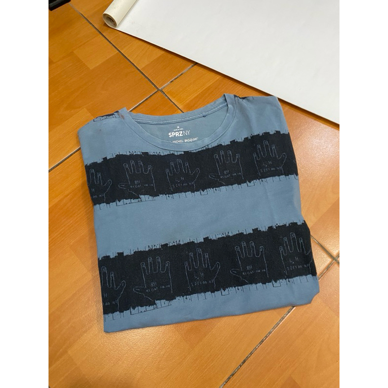 Tshirt Uniqlo Jean-Michel Basquiat