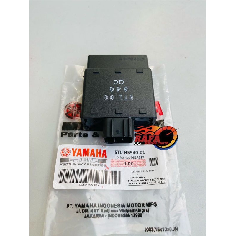 CDI YAMAHA MIO SPORTY MIO SMILE MIO SOUL 5TL (MORIC)