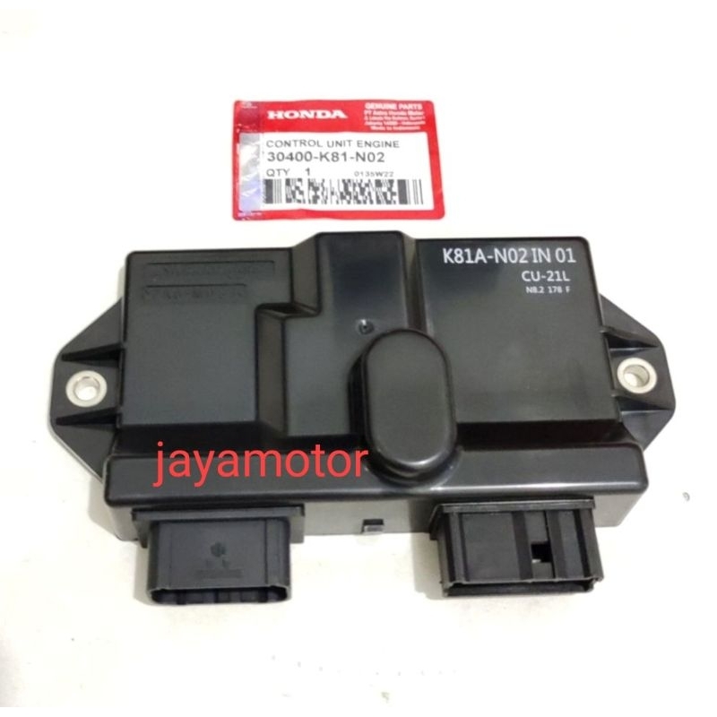 ECU CDI Honda beat street,beat eco,beat iss 2017-2019  30400-k81-N02