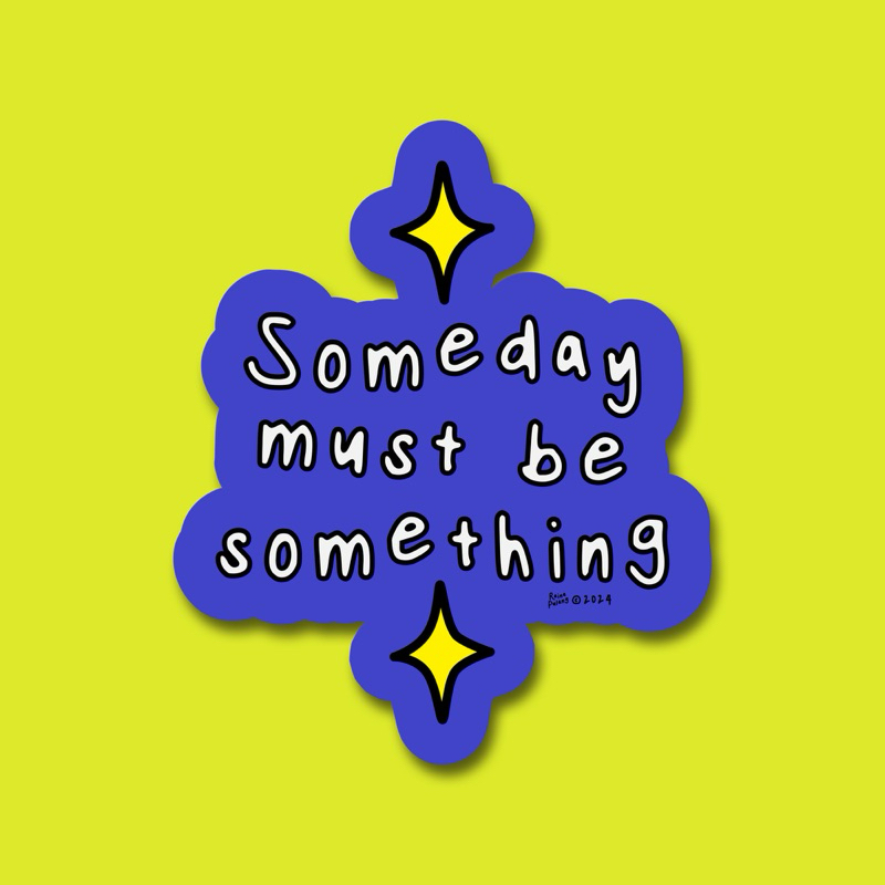 

Stiker Something | Raina Pulang