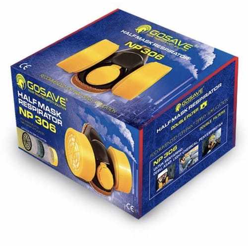 Masker Respirator Gosave Moncong / Masker Anti Debu Safety