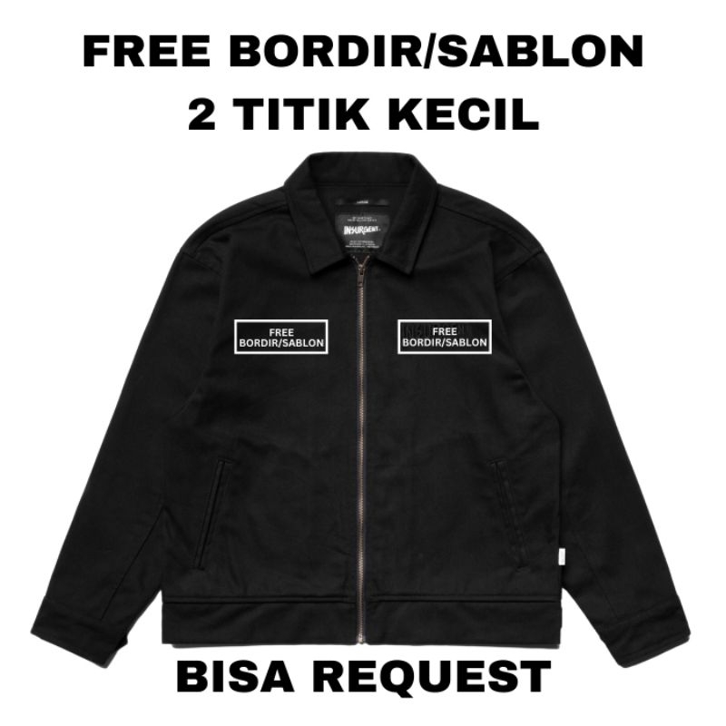 CUSTOM WORK JACKET (HE Reworked)