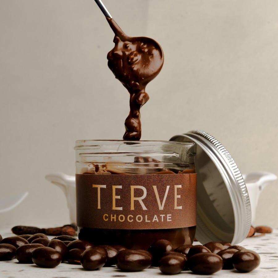 

Terve Artisan Chocolate Spread - Selai Cokelat Artisan - 300gr