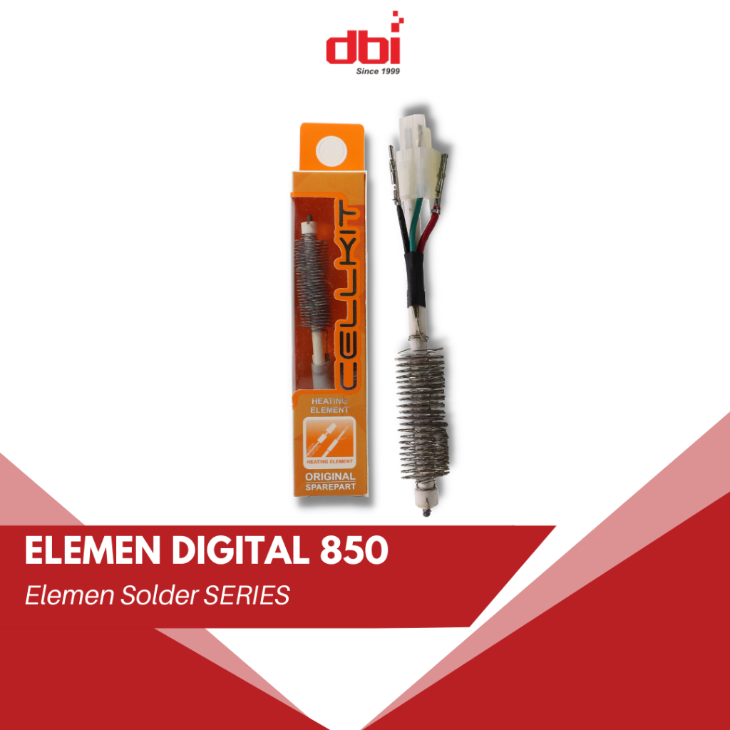 Spare Part Elemen Blower - Solder Uap Digital 850,857,950 CELLKIT