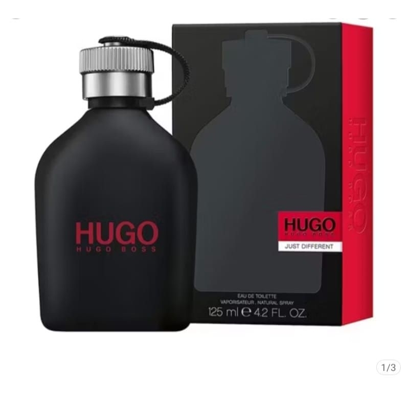 parfum Hugo Boss Just Different man 125ml (original reject no box eropa)