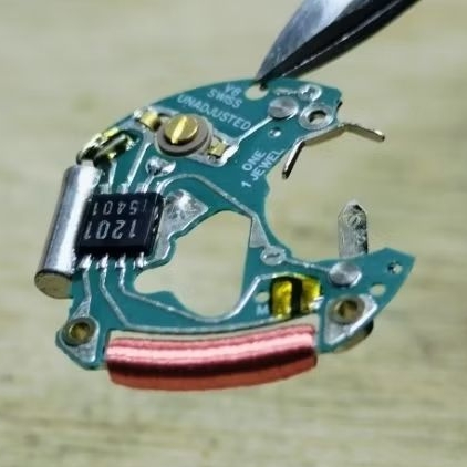 IC MESIN JAM TANGAN SWISS ETA TYPE 956.112/956.125 ORIGINAL