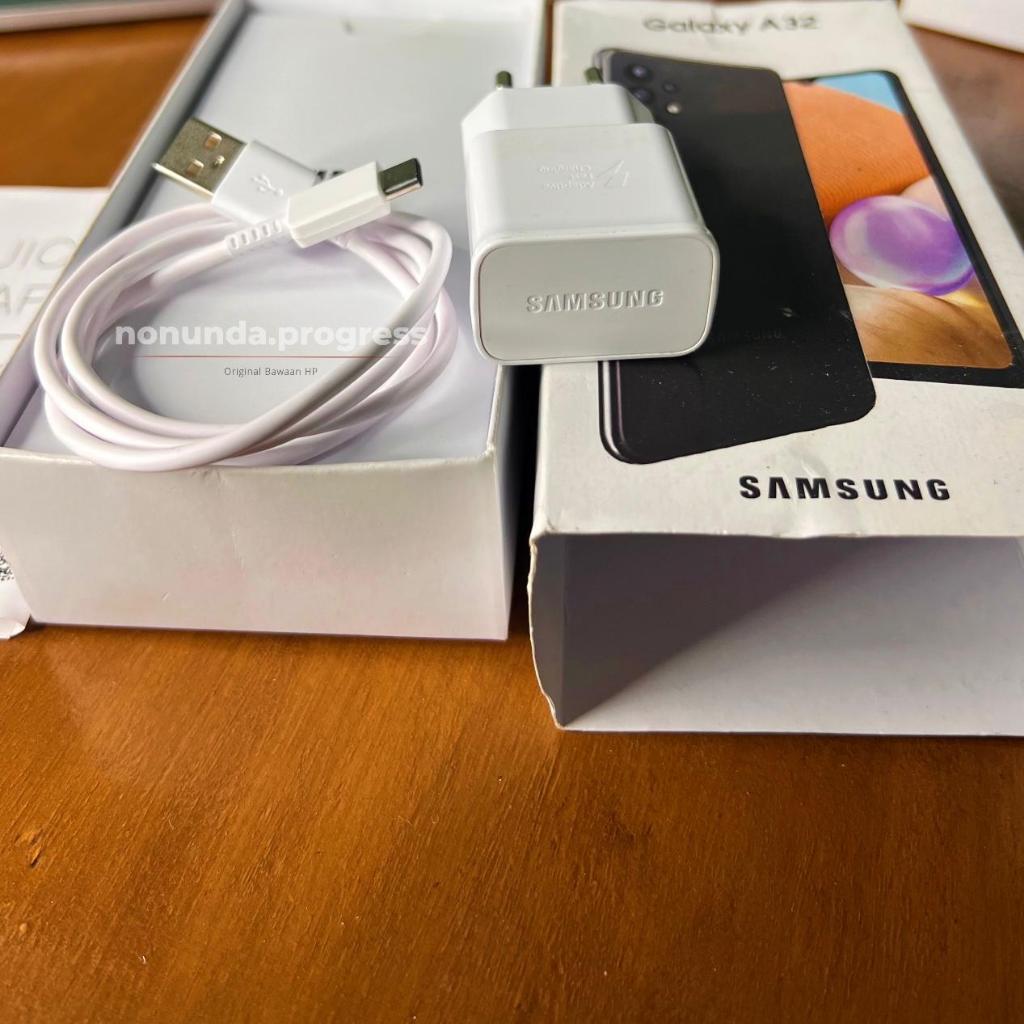 Kelaashop Charger Original Samsung Type C A32 Fast Charging Garansi 1 Bulan Support Semua Hp Tipe C