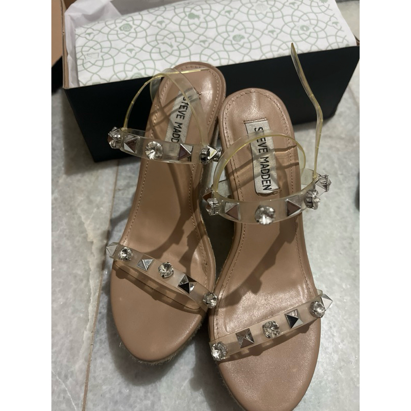 steve madden second like new size 6