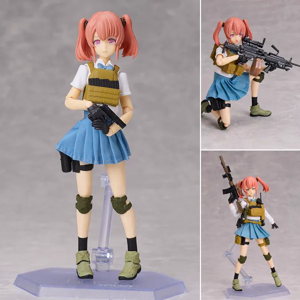 figma Armed JK: Variant D, Variant E, Variant F, figmaPLUS Armed JK Variant Loadout Set 2 By Tomytec