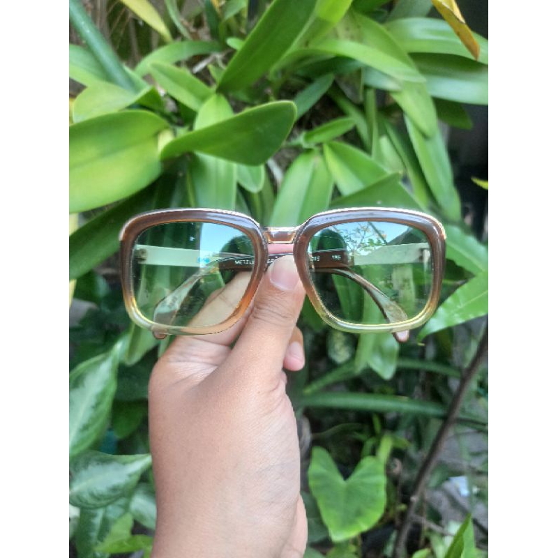 kacamata vintage merk Metzler Germany 6585