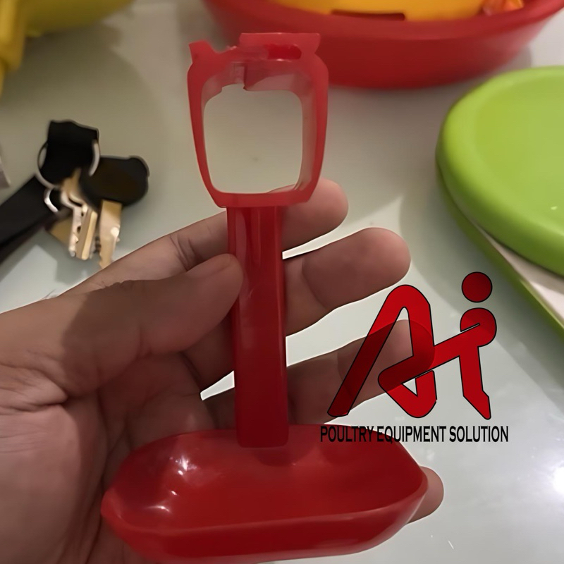 Drip nipple nipel pipa kotak tempat minum ayam