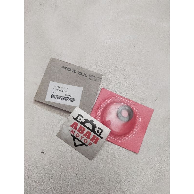 Oil Seal 12x24x5 Seal As Waterpump Vario110 Vario Techno110 Vario125