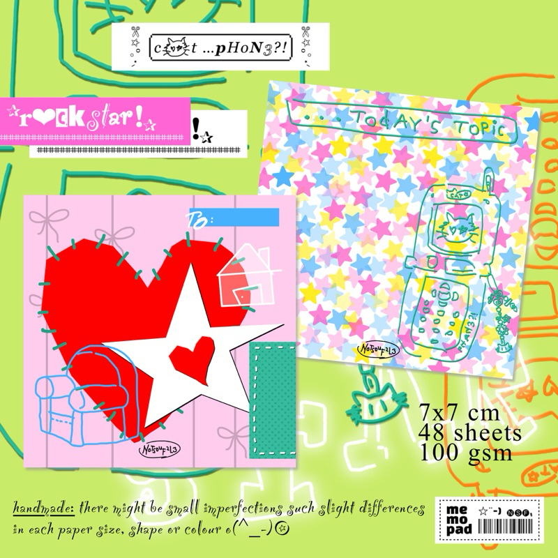 

notsouffle - memopad o(^_-)O