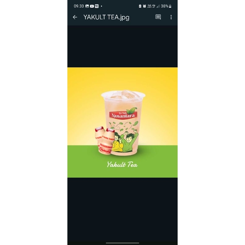 

yakult tea
