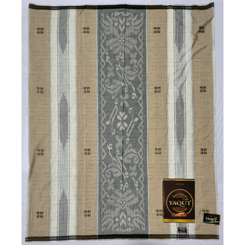 SARUNG ATLAS PREMIUM SONGKET SPESIAL (SPC) GREET YAQUT TERLARIS
