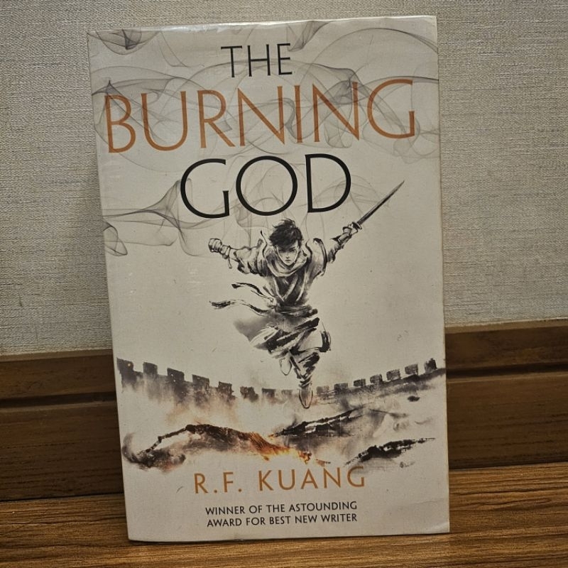 R. F. Kuang - The Burning God (Inggris) PRELOVED