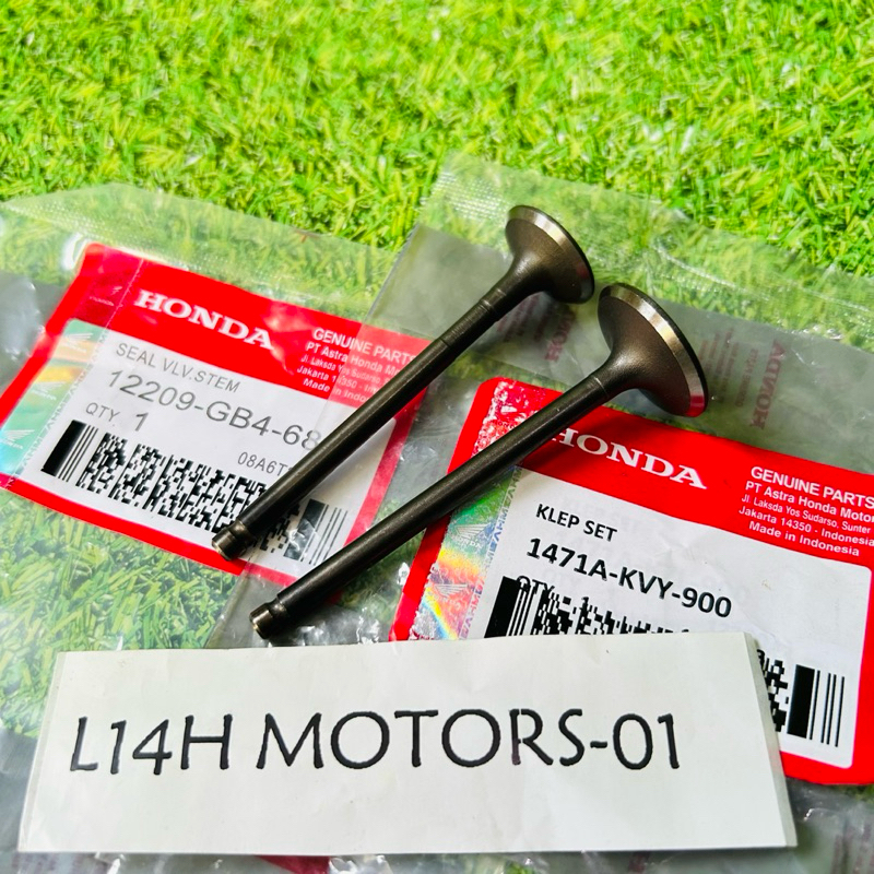 Payung Klep klep set honda Beat karbu/Vario karbu/Scoopy karbu/Space