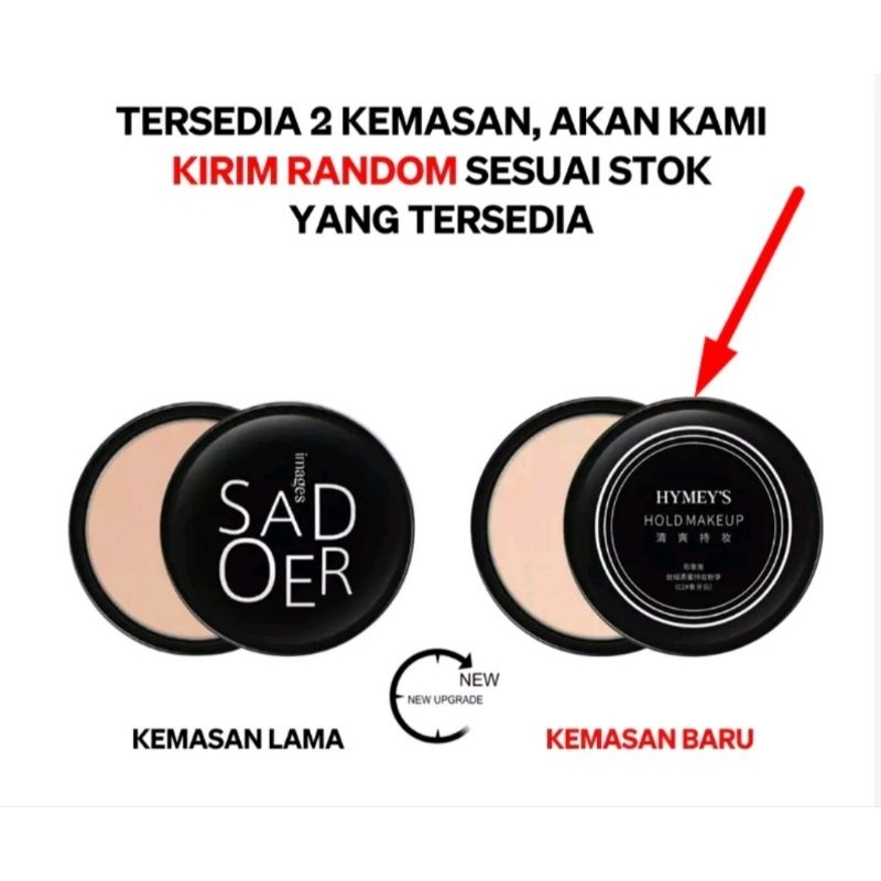 IMAGES POWDER Bedak Padat Glowing Waterproof